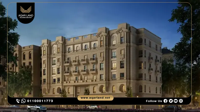 كمبوند جاردن سيتي العاصمة الإدارية Garden City New Capital