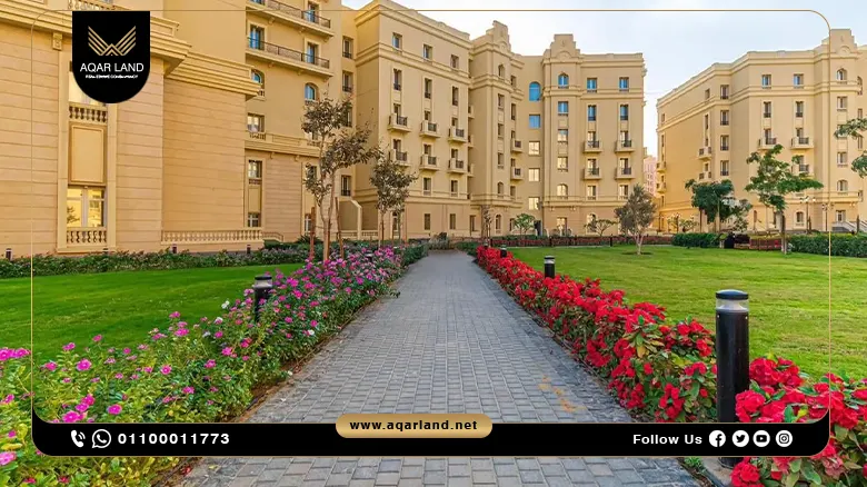 كمبوند جاردن سيتي العاصمة الإدارية Garden City New Capital