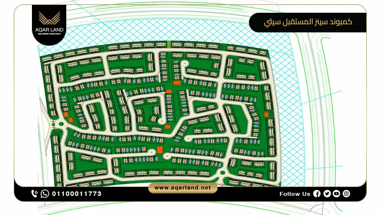 كمبوند سينز المستقبل سيتي Scenes Mostakbal City بمقدم 5% فقط