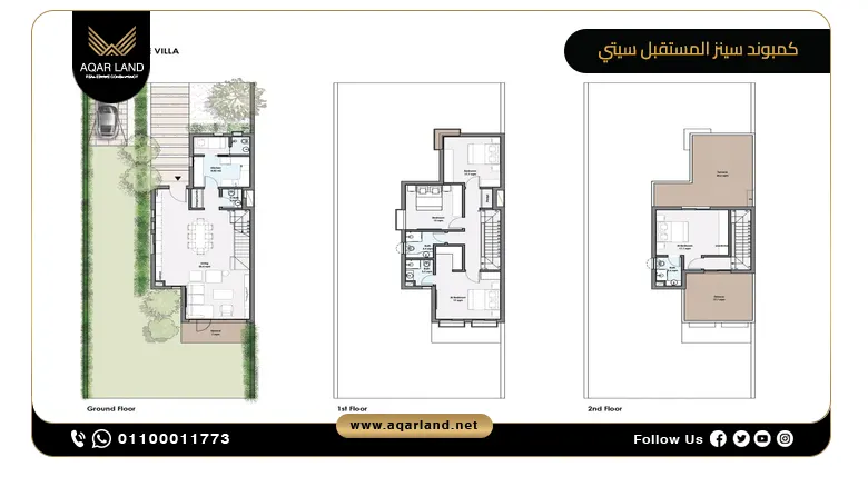 كمبوند سينز المستقبل سيتي Scenes Mostakbal City بمقدم 5% فقط