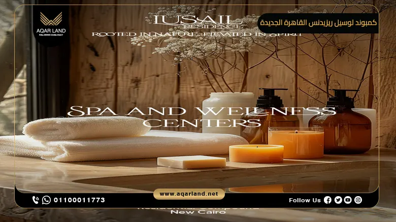 كمبوند لوسيل ريزيدنس القاهرة الجديدة Lusail Residence