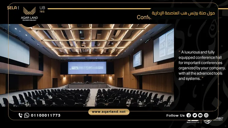 مول صلة بيزنس هب العاصمة الإدارية Mall Sela Business Hub New Capital