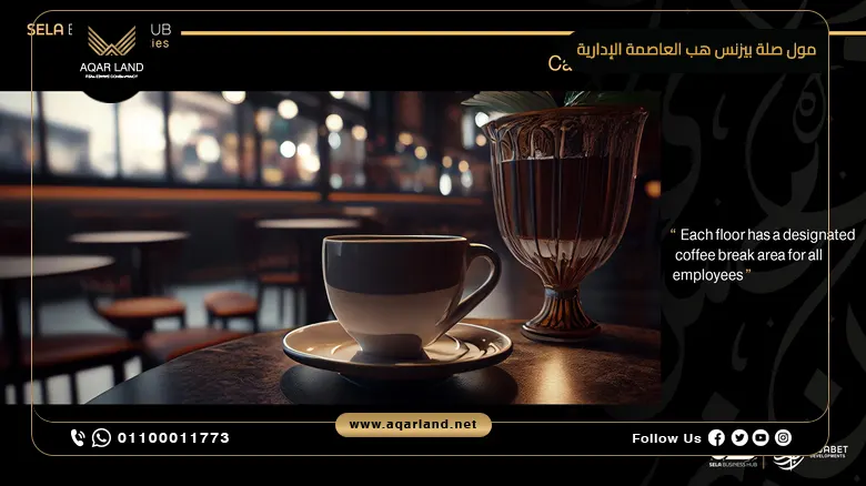 مول صلة بيزنس هب العاصمة الإدارية Mall Sela Business Hub New Capital