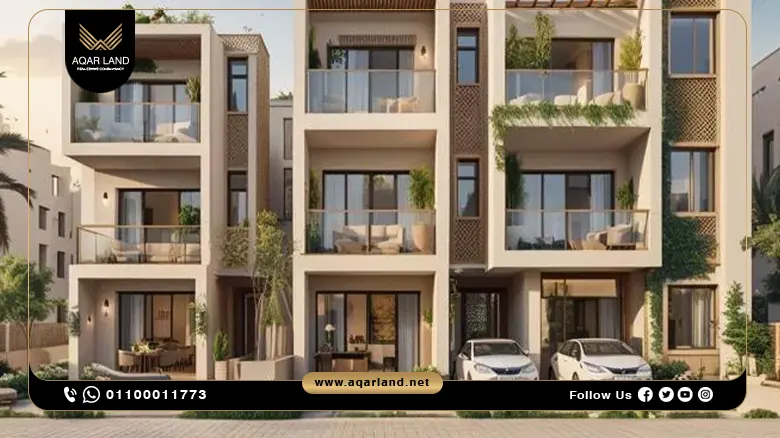 كمبوند الباتيو فيدا التجمع السادس Compound El Patio Vida New Cairo شركة لافيستا للتطوير العقاري