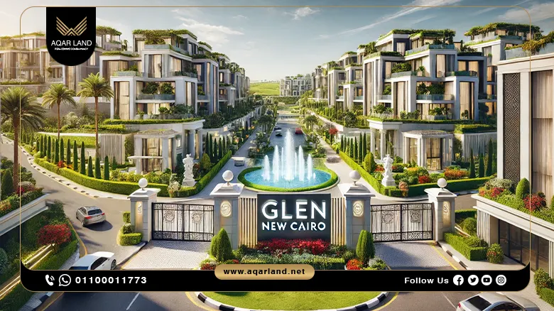 كمبوند جلين التجمع السادس أسعار Glen New Cairo IL Cazar 2025