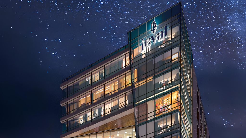 مكتب إداري للبيع بمساحة 23 متر مربع في مول جيفال العاصمة الإدارية