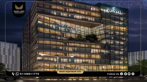 شقة فندقية على النيل بمساحة 63 متر مربع في مول جيفال العاصمة الإدارية