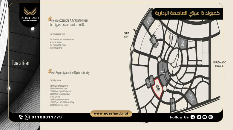 كمبوند ذا سيتي العاصمة الإدارية Compound The City New Capital 12