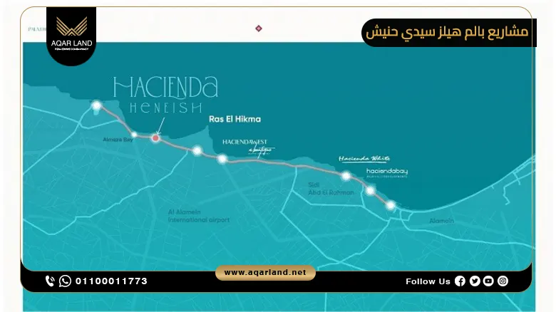 أين تقع منطقة سيدي حنيش بالساحل الشمالي؟ أين تقع منطقة سيدي حنيش بالساحل الشمالي؟