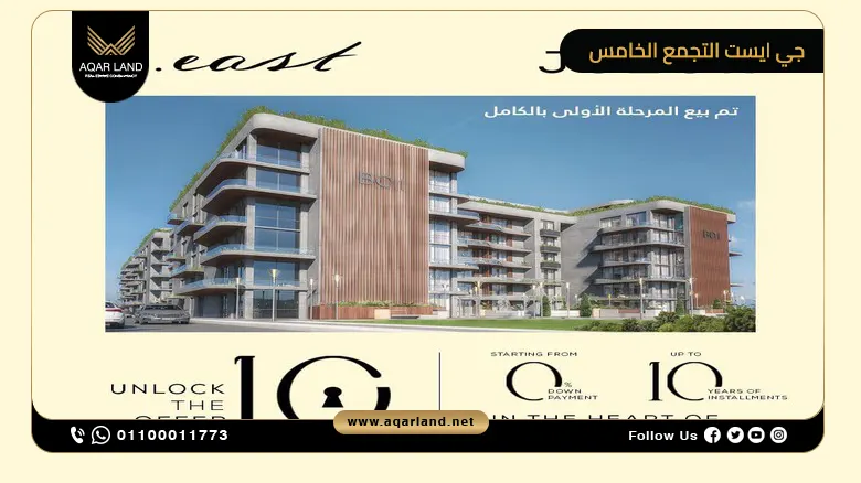 أنظمة الدفع وطرق السداد في مشروع J East