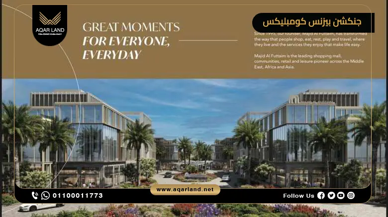 مول جنكشن 6 أكتوبر Junction Mall 6 October تفاصيل وأسعار