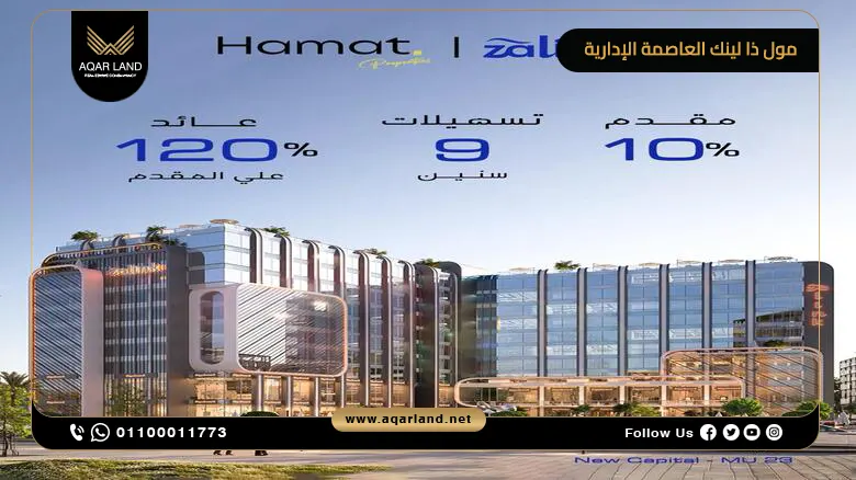 مول ذا لينك العاصمة الإدارية 2025 Zalink Mall New Capital