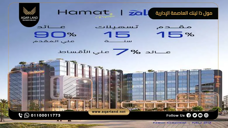 مول ذا لينك العاصمة الإدارية 2025 Zalink Mall New Capital