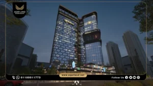 وحدة طبية للبيع بمساحة 31 متر في هيلتون تاور العاصمة الإدارية الجديدة