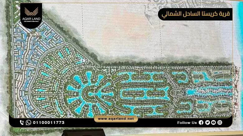 التصميم المعماري لمشروع كريستا ماونتن فيو الساحل الشمالي