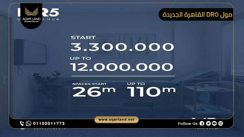 مول DR5 القاهرة الجديدة 2025 Mall DR5 New Cairo