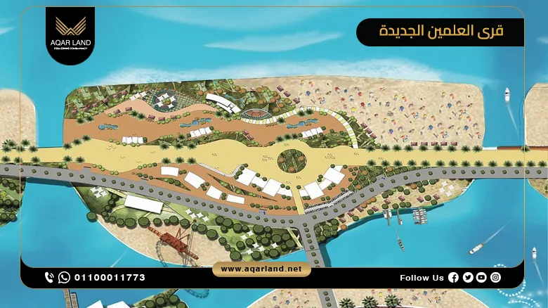 أفضل مشروعات مدينة العلمين الجديدة New Alamein