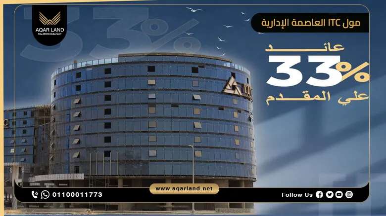 ما هي مميزات الاستثمار العقاري في ITC Mall من دهب العقارية؟