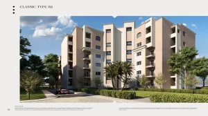 شقة للبيع في كمبوند المقصد العاصمة الإدارية الجديدة بمساحة 160 متر مربع