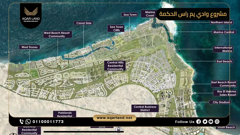 تصميم مشروع وادي يم راس الحكمة تصميم مشروع وادي يم راس الحكمة