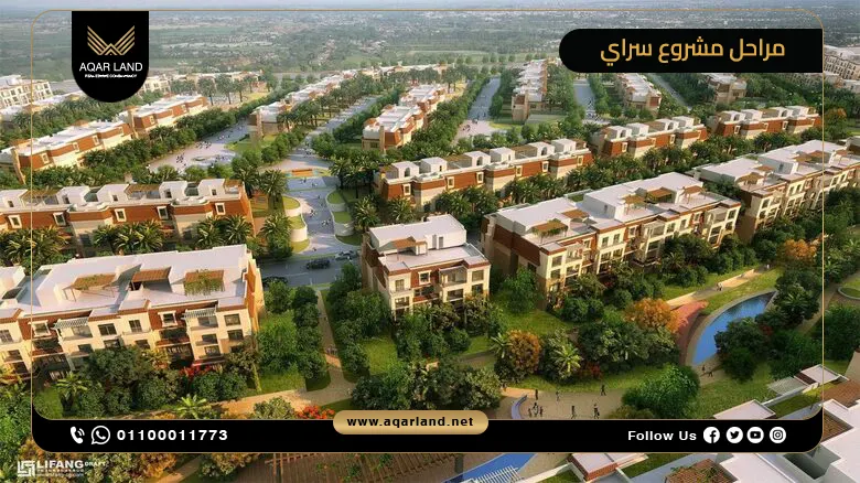 مراحل مشروع سراي Sheya, Esse, Club Views 2025