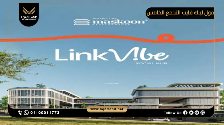 مول لينك فايب التجمع الخامس Link Vibe Social Hub 2025