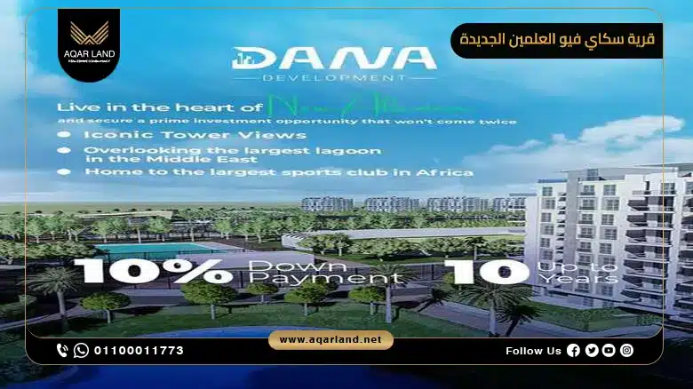 تصميم قرية سكاي فيو العلمين الجديدة تصميم قرية سكاي فيو العلمين الجديدة