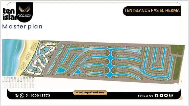 Ten Islands North Coast Master Plan