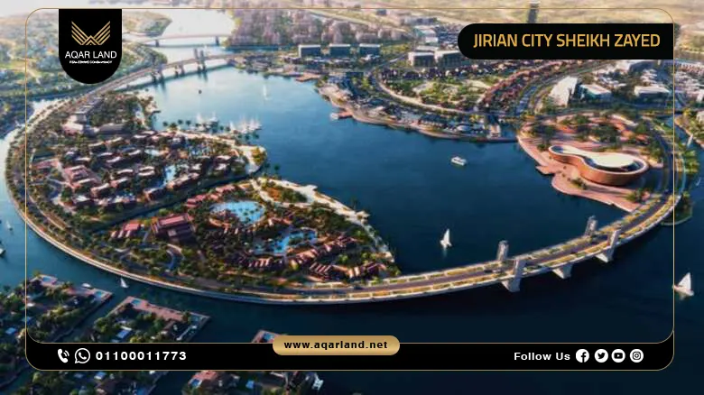 Jirian City Sheikh Zayed by Nations of Sky development