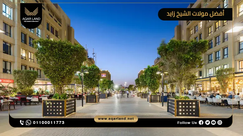 تفاصيل وأسعار أفضل مولات الشيخ زايد لاستثمار سريع