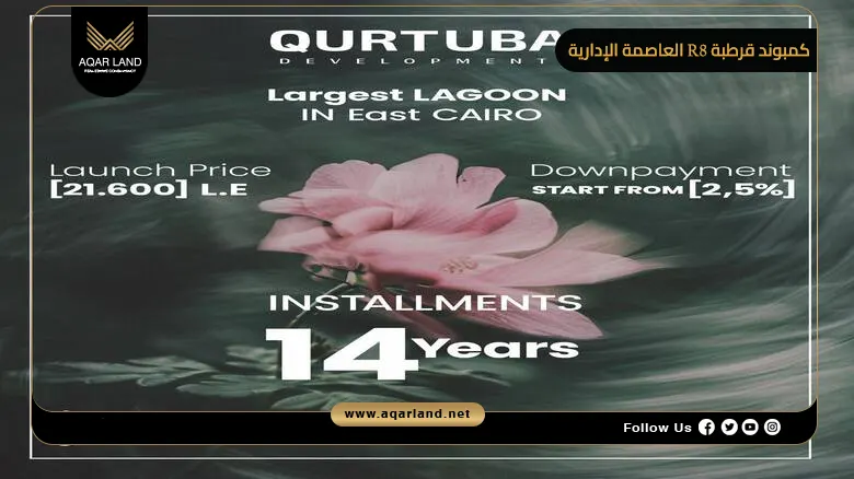 كمبوند قرطبة R8 العاصمة الإدارية Qurtuba R8 New Capital 2026