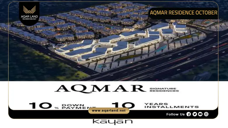 Compound Aqmar Residence October Details by Kayan 2026