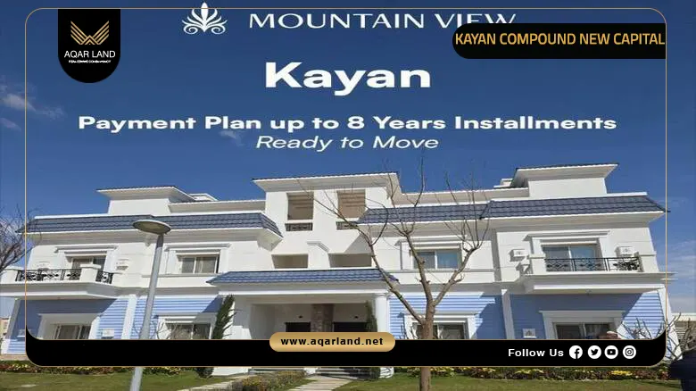 Compound Kayan New Capital by Mountain View 2026