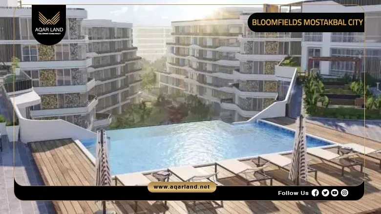 Compound Bloomfields Mostakbal City by Tatweer Misr 2026