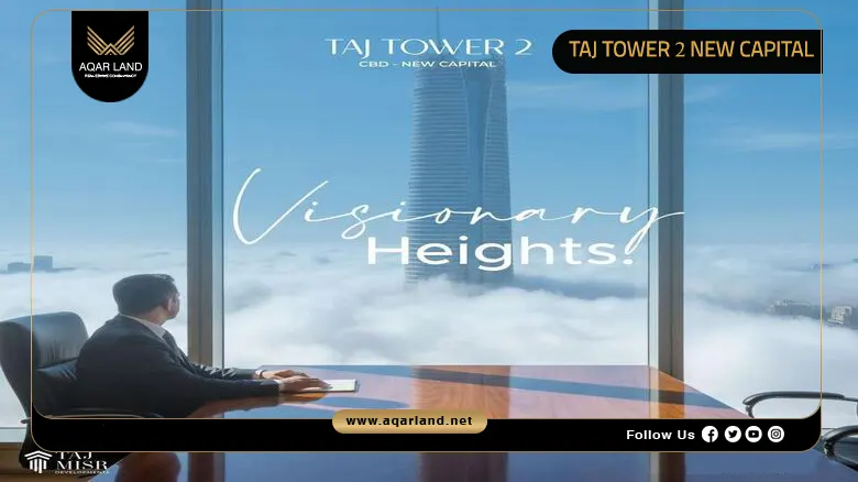 Taj Tower 2 New Capital by Taj Misr Developments 2026