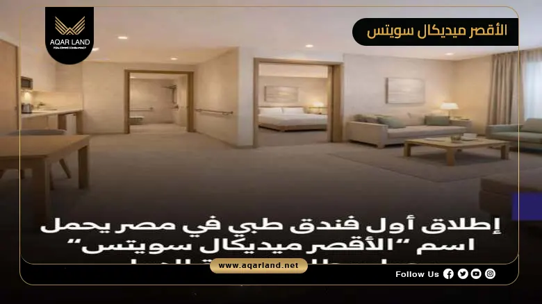 الأقصر ميديكال سويتس Luxor Medical Suites 2026