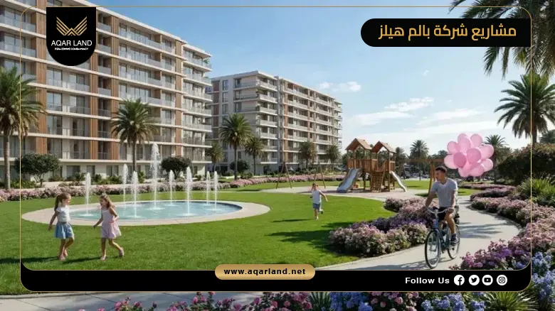 معلومات عن مشاريع شركة بالم هيلز أفضل استثمار عقاري في مصر