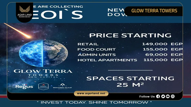 Glow Terra Towers New Capital by Glow Terra 2026