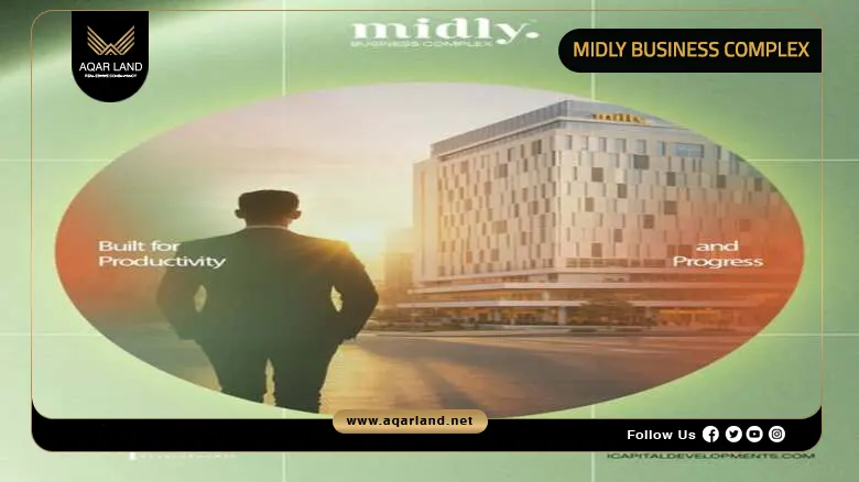 Midly Business Complex New Capital by I Capital 2026