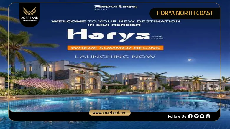 Overview of Village Horya North Coast Overview of Village Horya North Coast