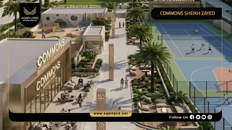 Area and Space of Compound Commons Melee Area and Space of Compound Commons Melee