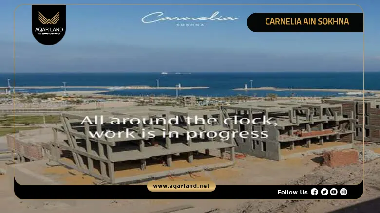 Carnelia Ain Sokhna Resort by Ajna Developments 2026
