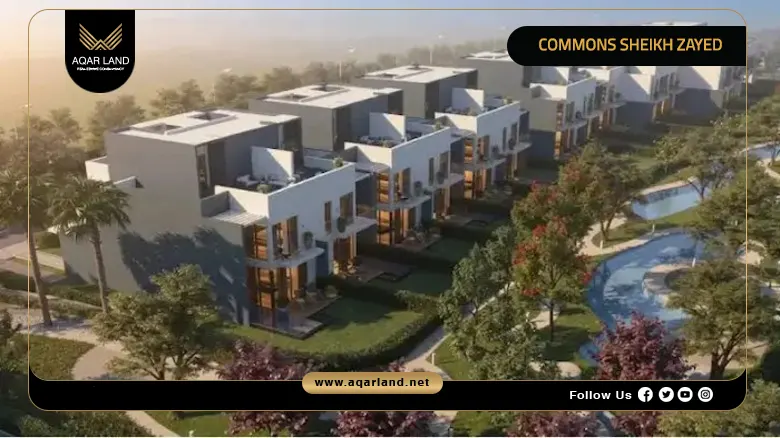 Commons Sheikh Zayed by Melee Developments 2026