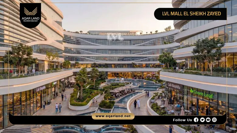 Overview of LVL Mall El Sheikh Zayed Overview of LVL Mall El Sheikh Zayed