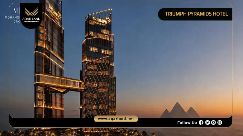Triumph Pyramids Hotel by MA Group Developments 2026