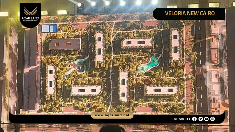 Unit Types and Spaces of Veloria New Cairo Unit Types and Spaces of Veloria New Cairo