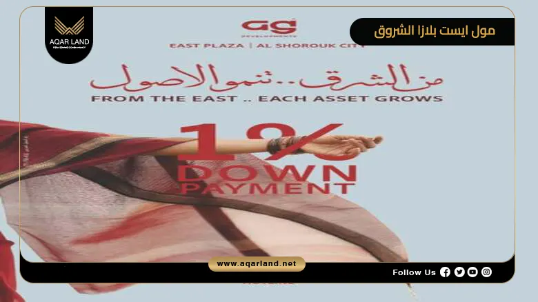 مول ايست بلازا الشروق East Plaza El Shorouk 2026