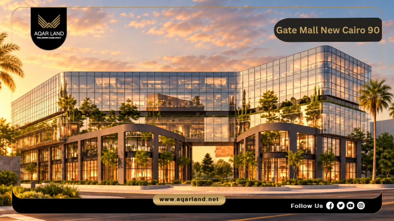90 Gate Mall New Cairo by Sam Developments 2026