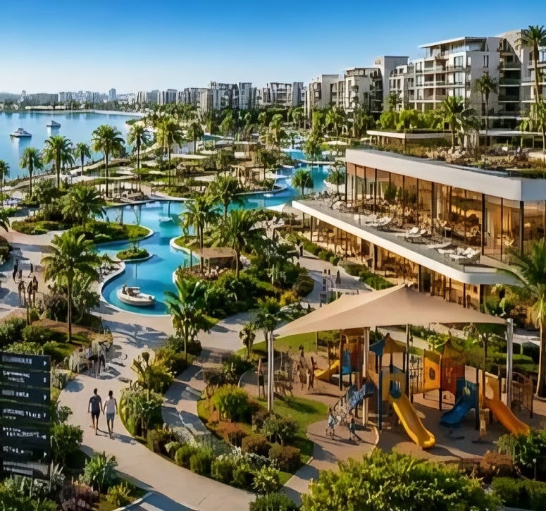 River District New Capital by Nile Developments 2026 5 Services of River District New Capital