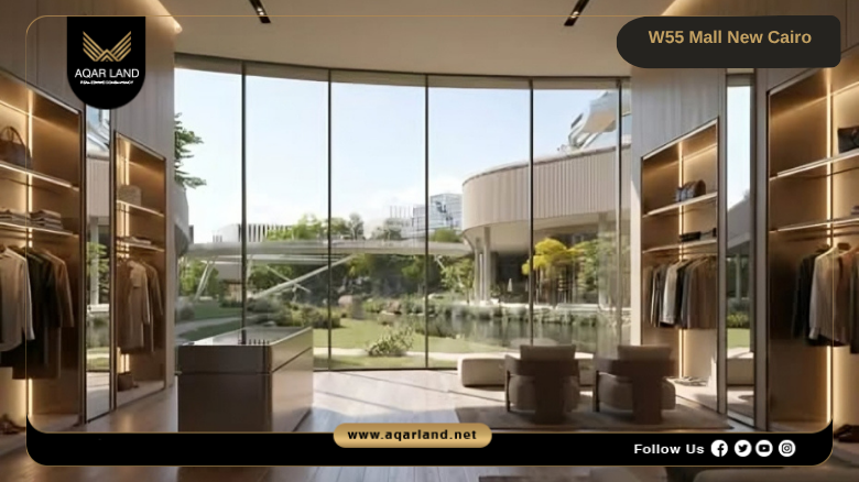 W55 Mall New Cairo by Waterway Developments 2026 8 W55 Mall New Cairo Prices